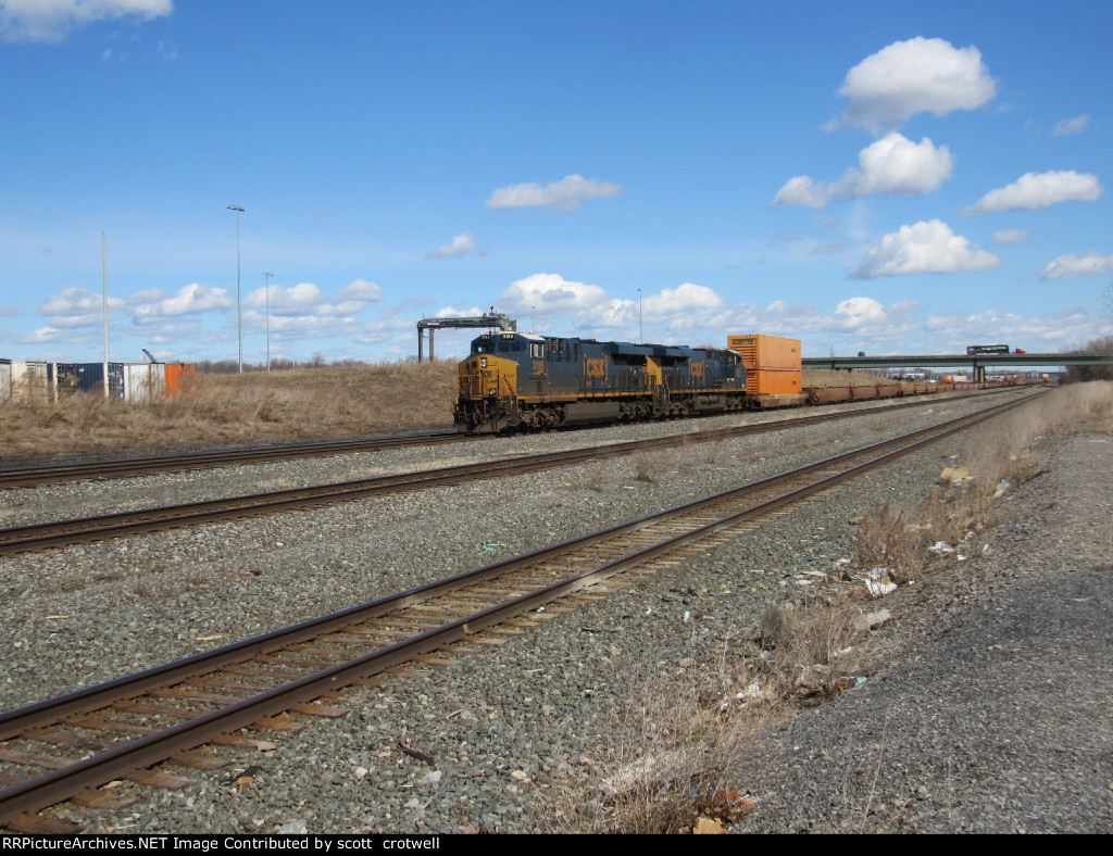 Second stack train